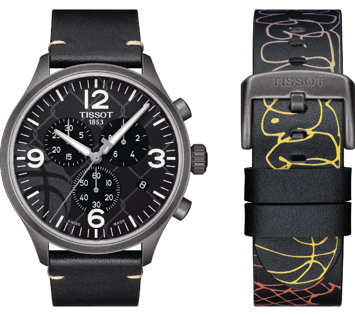 Street Basketball Chronograph