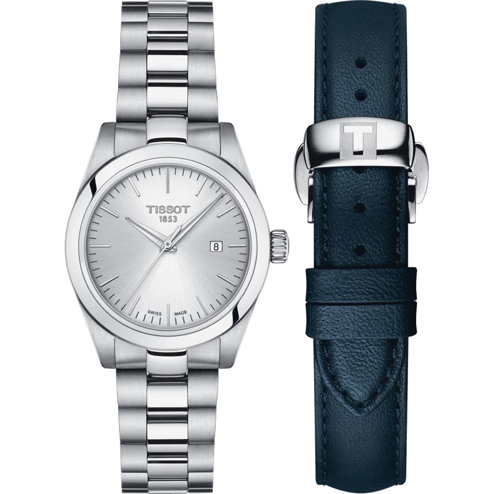 Klassischer Zeitmesser mit Wechselarmband