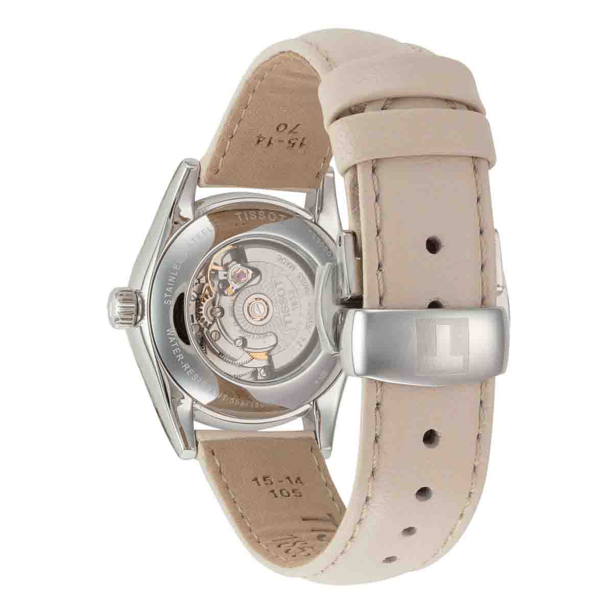 Elegante Automatik-Armbanduhr