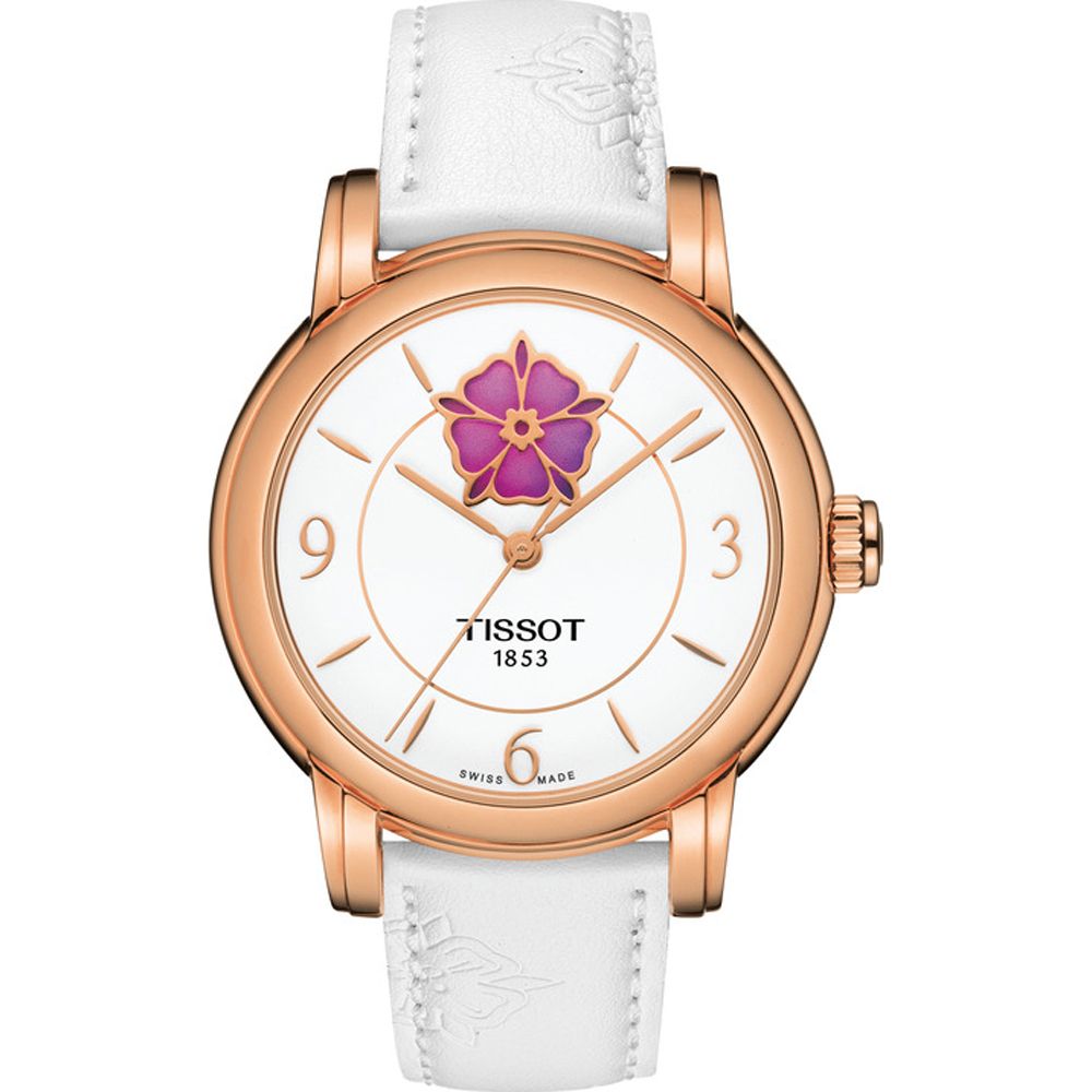 Heart Flower Automatik-Lederuhr