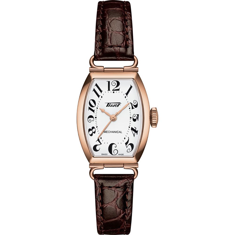 Mechanische Armbanduhr im Vintage-Look