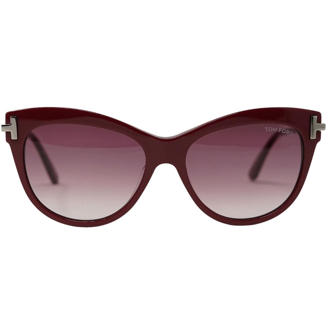 Kira Cat-Eye Verlaufs-Sonnenbrille