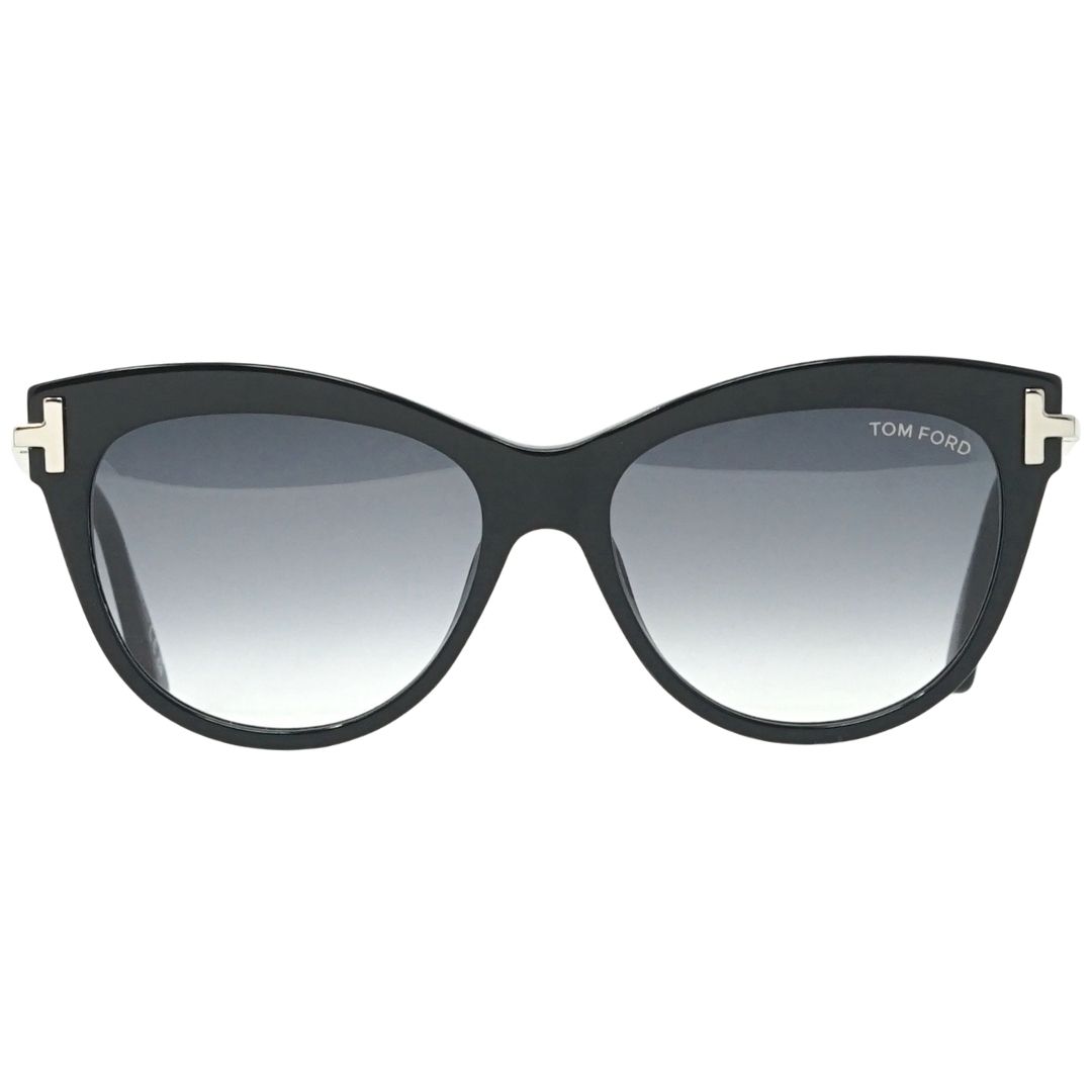 Cat-Eye-Sonnenbrille mit Verlaufsgläsern
