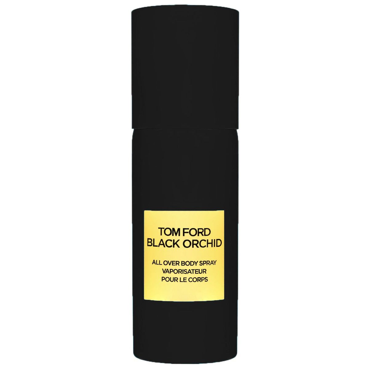 Luxuriöses Black Orchid Körperspray