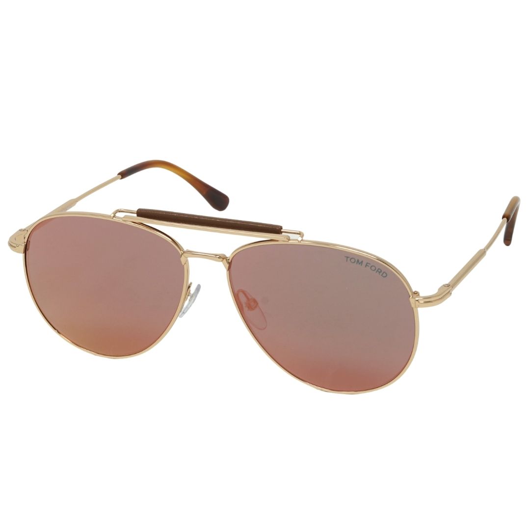 Sean Pilotenbrille mit markantem Brauensteg