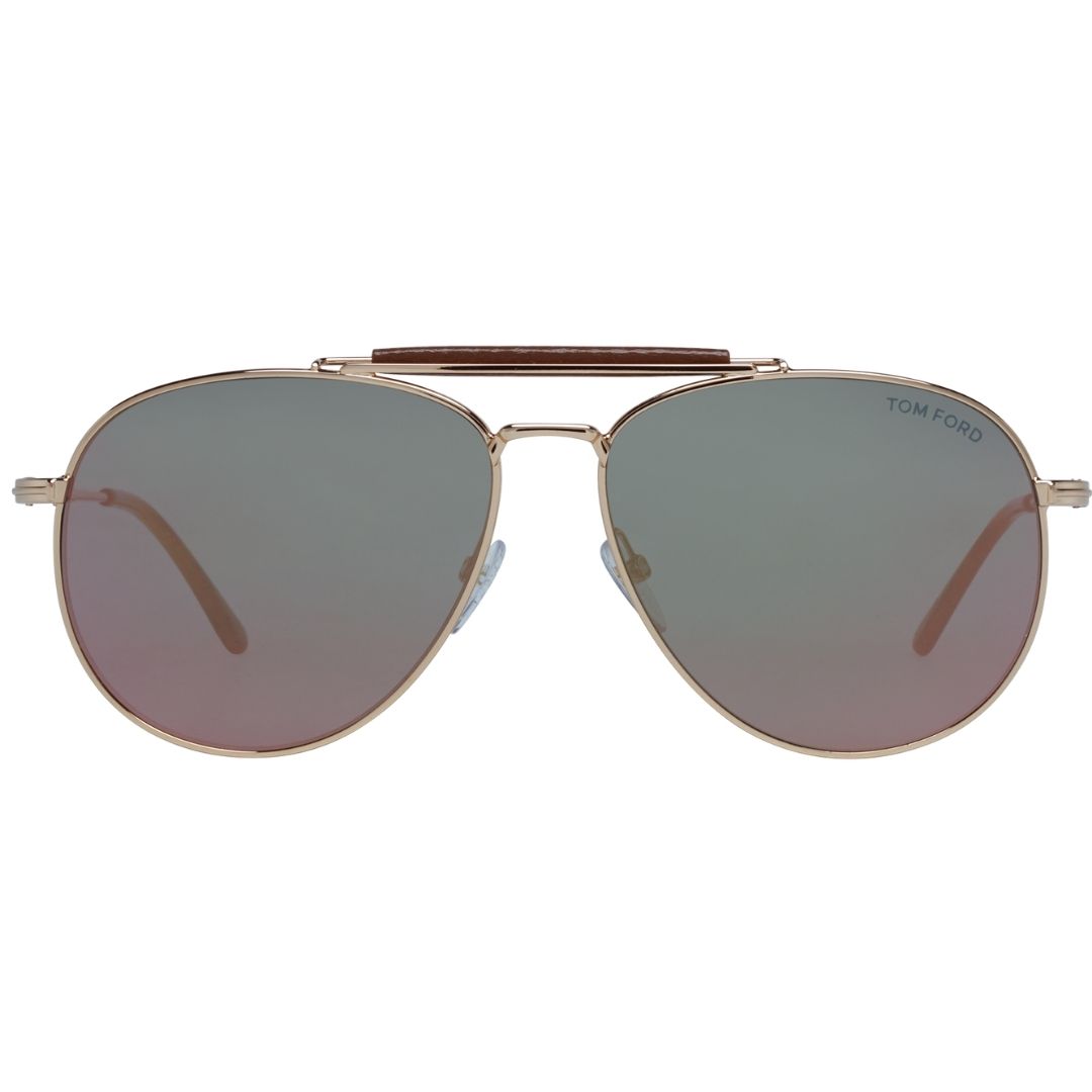 Sean Metall-Sonnenbrille im Aviator-Stil