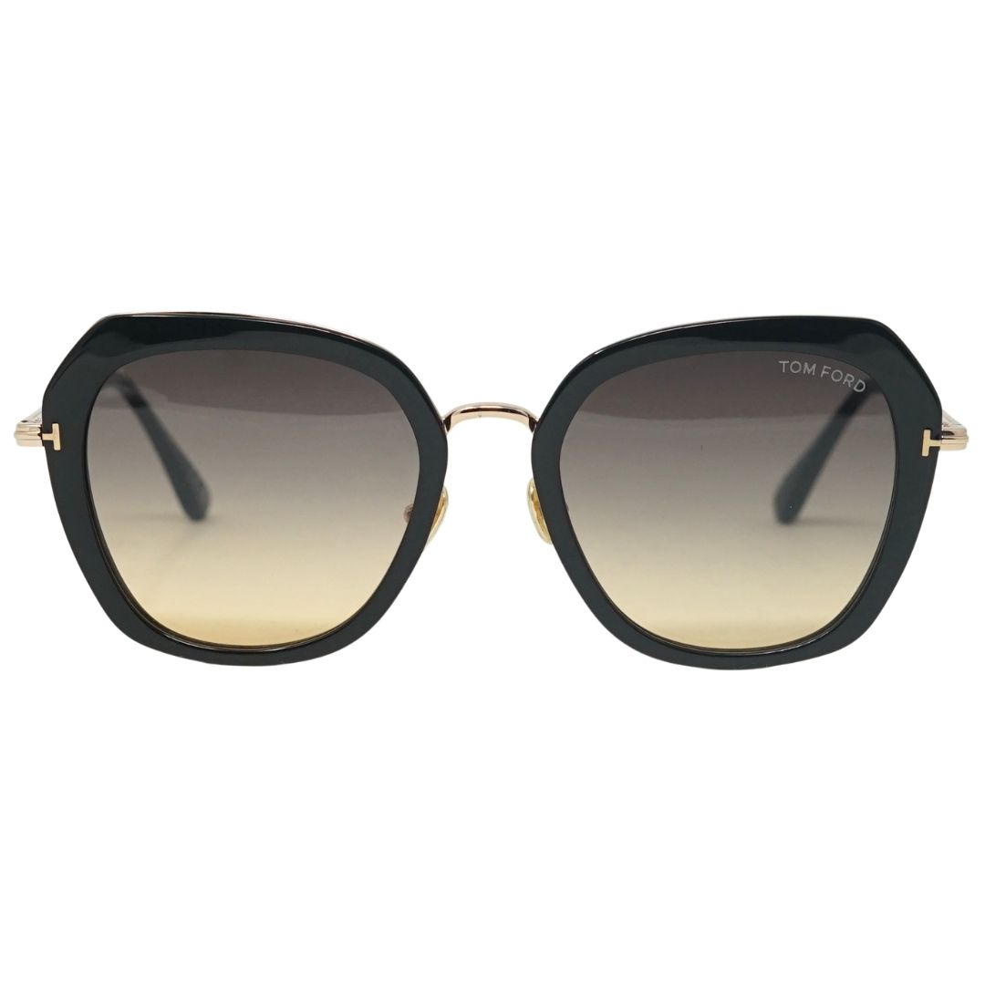 Übergroße Kenyan Schmetterlings-Sonnenbrille