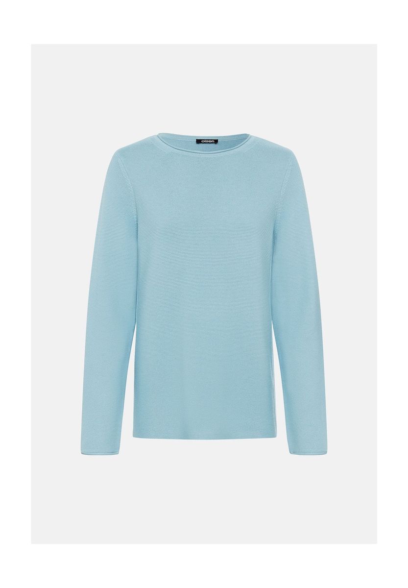 olsen Pullover, für Damen, blau, 38