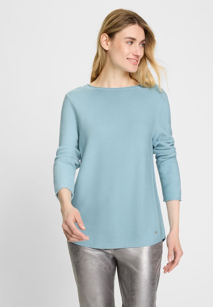 olsen Pullover, für Damen, blau, 38