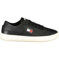 Low-Top Leder-Flag-Sneaker