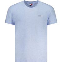 Klassisches Baumwoll-T-Shirt mit Rundhalsausschnitt