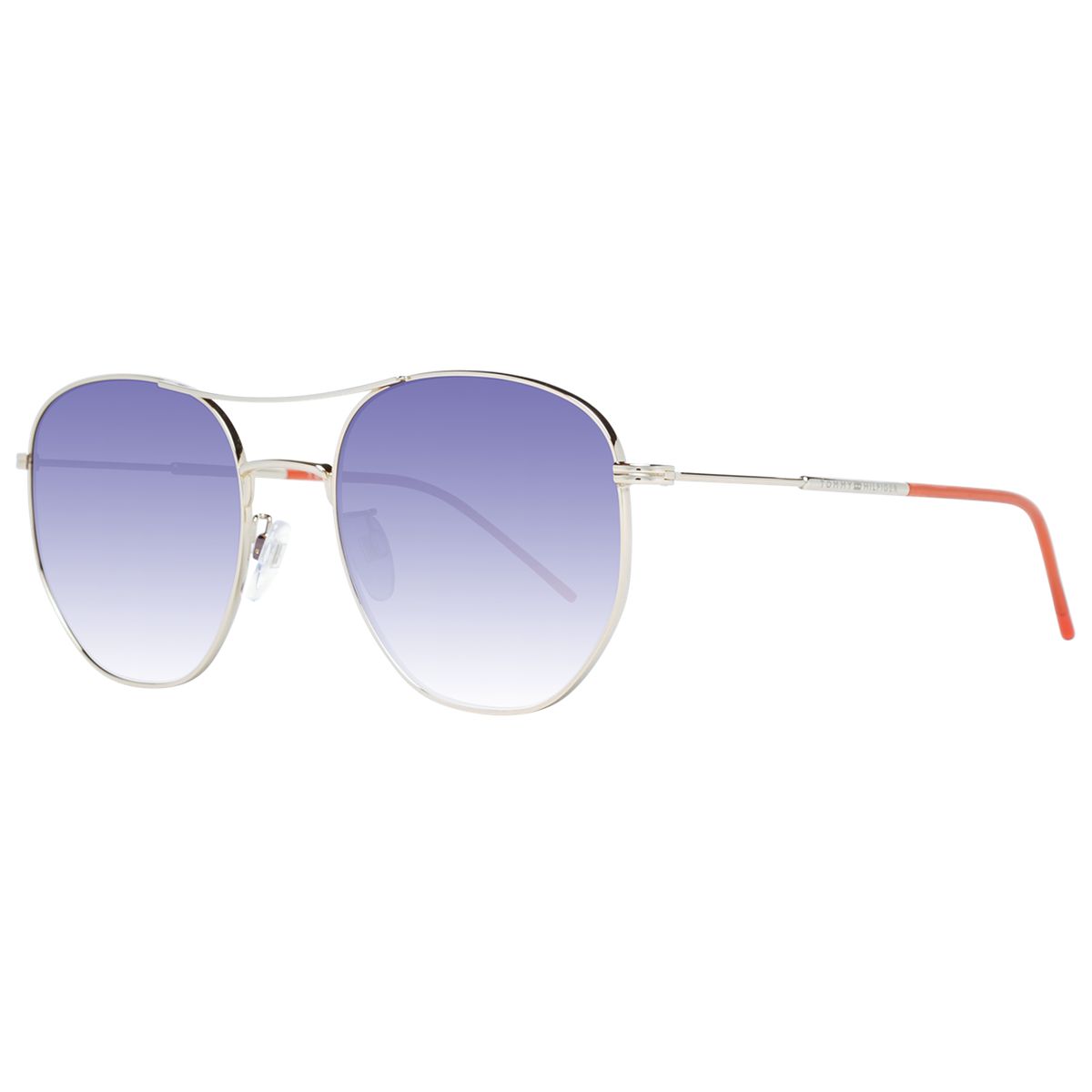 Moderne Sonnenbrille im Retro-Pilotenstil