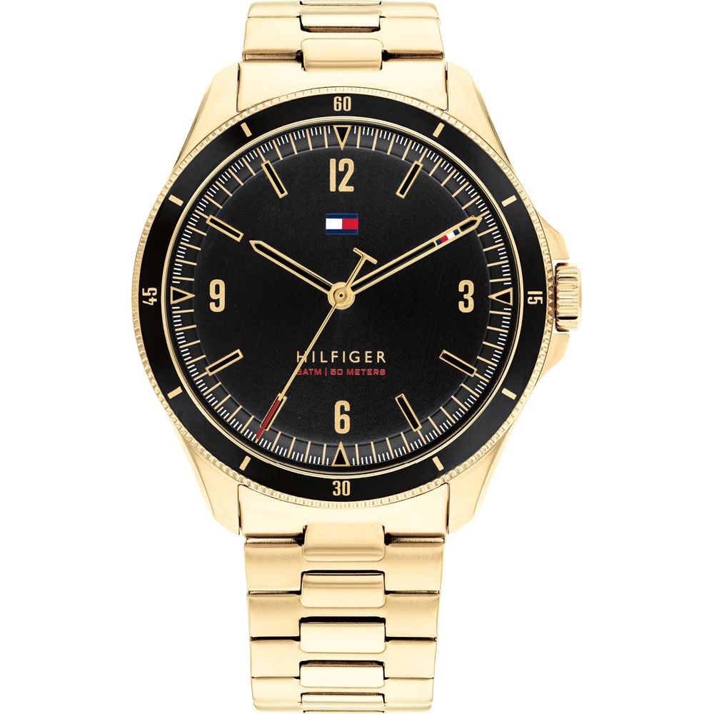 Maverick Analog-Armbanduhr aus Edelstahl