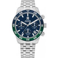 Chronograph mit zweifarbiger Lünette