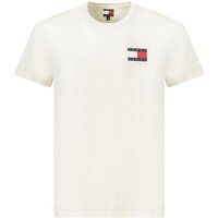 Klassisches Baumwoll-T-Shirt mit Rundhalsausschnitt
