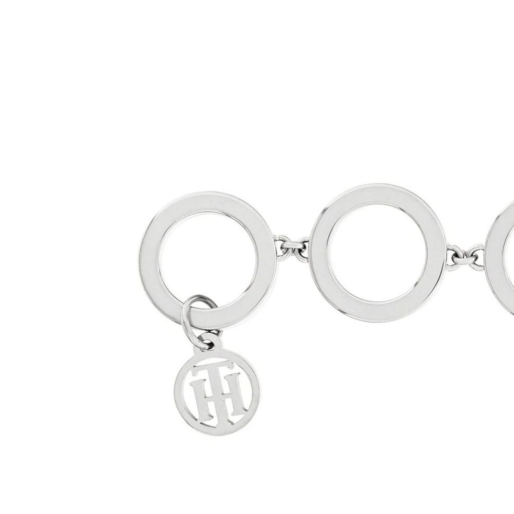 Gliederketten-Armband mit Monogramm-Anhänger