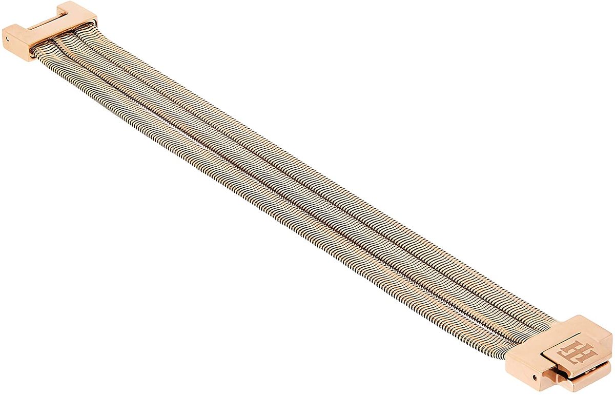 Mehrsträngiges Mesh-Gliederarmband