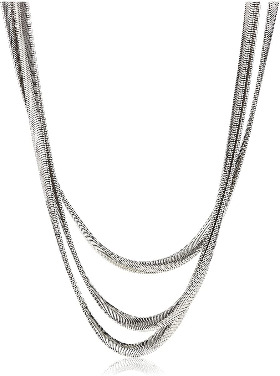 Dreireihige Flachschlangenkette