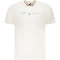 Minimalistisches Logo-Print Baumwoll-T-Shirt