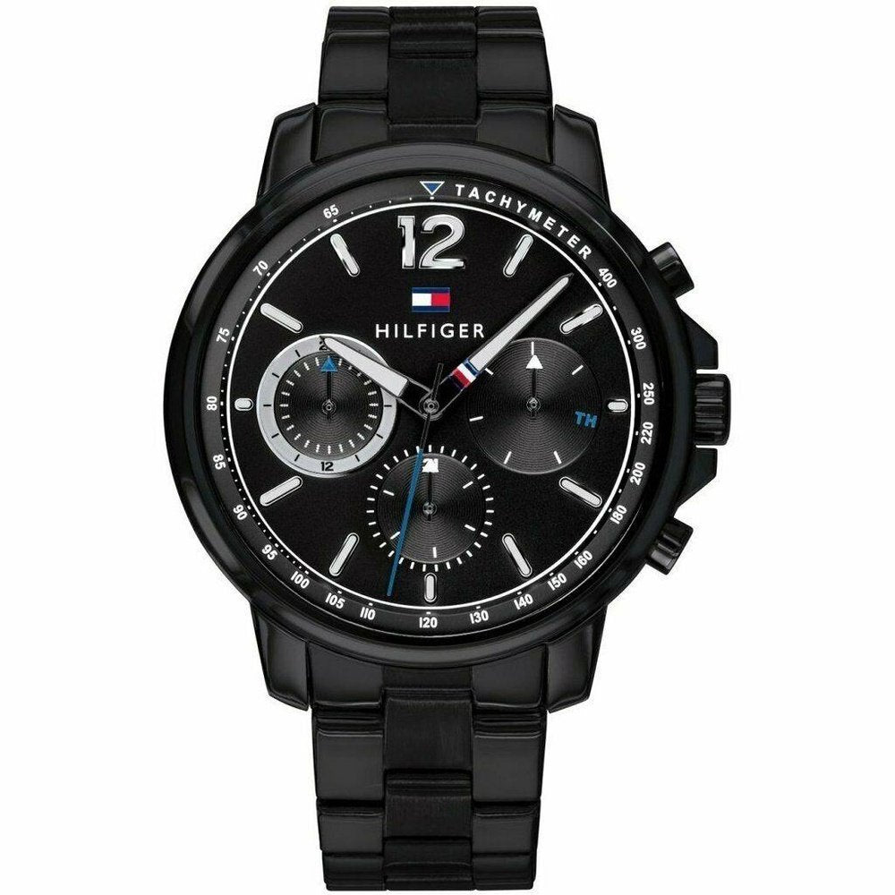 Landon Chronograph Armbanduhr aus Edelstahl