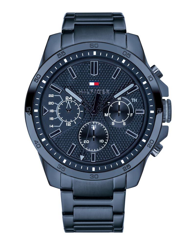 Sportliche Multifunktions-Armbanduhr