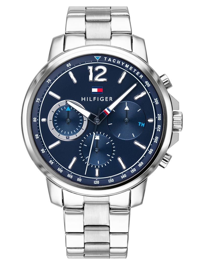 Landon Chronograph mit Sonnenschliff-Zifferblatt