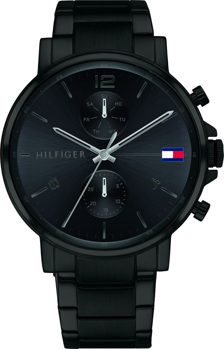 Moderne Multi-Zifferblatt Gliederarmband Uhr