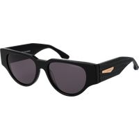 Massive Geometrische Vollrand-Sonnenbrille