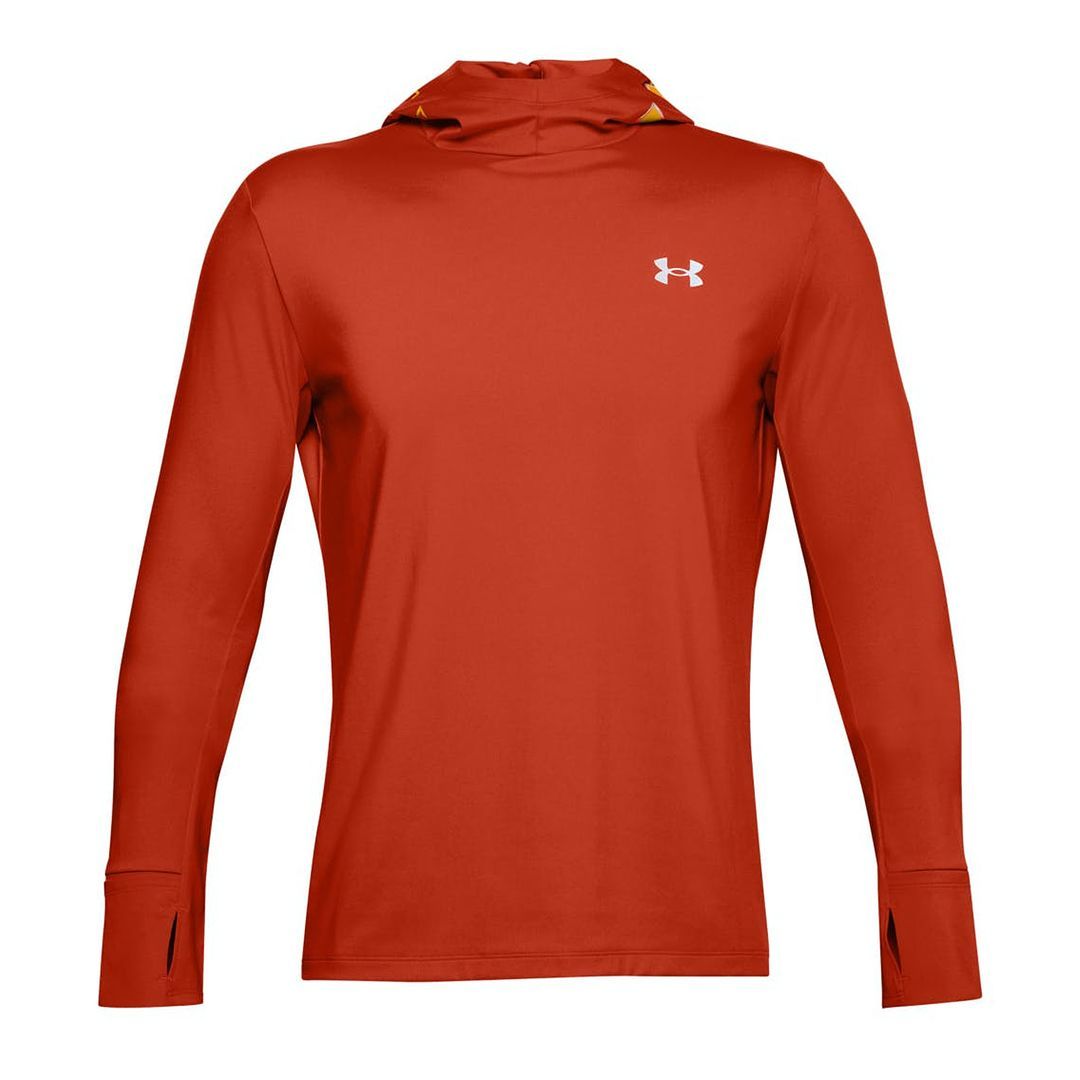 Thermisches Performance-Laufhoodie