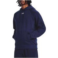 Klassischer Fleece-Kapuzenpullover mit Raglanärmeln