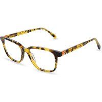 Klassische Vollrandbrille in Schildpatt-Optik