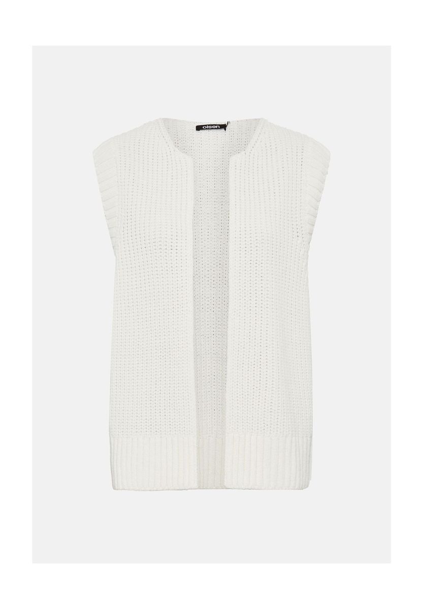 olsen Cardigan, für Damen, weiß, 38