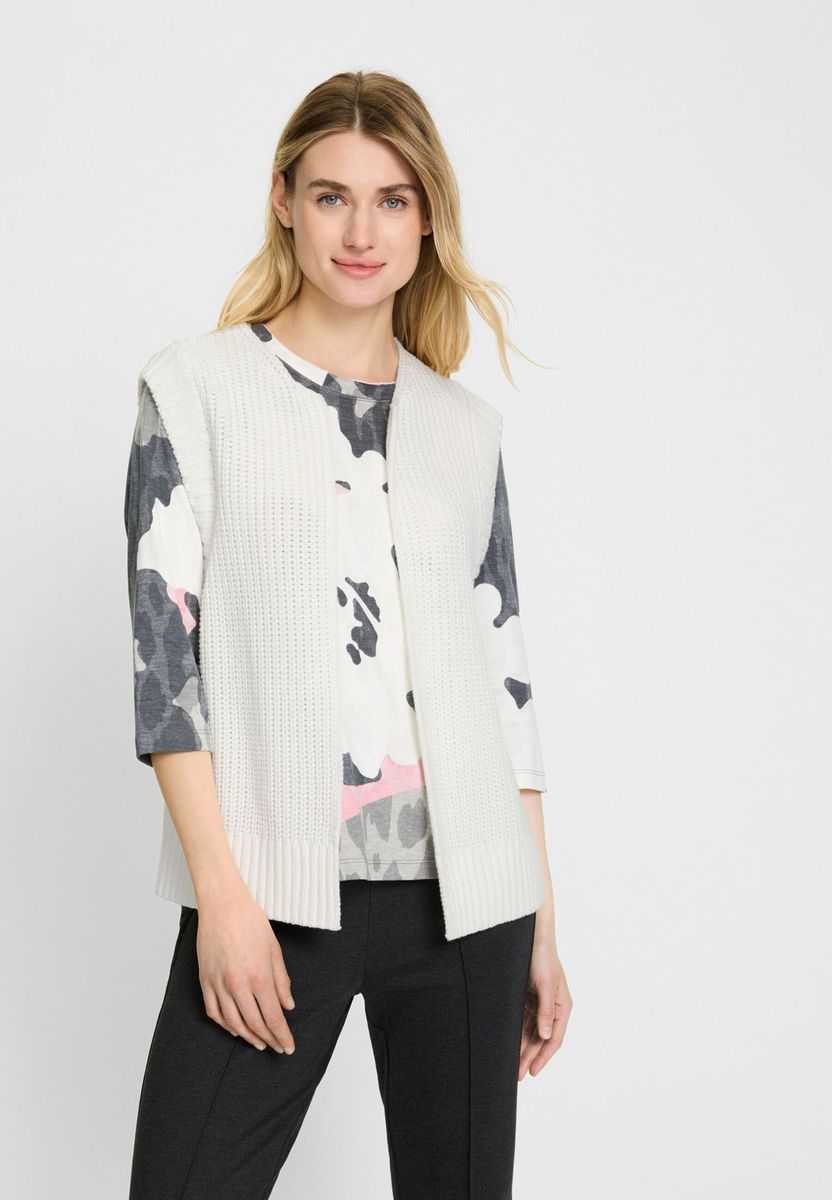 olsen Cardigan, für Damen, weiß, 38
