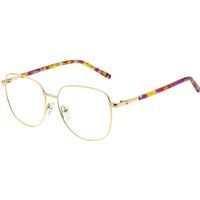 Geometrische quadratische Metallbrille