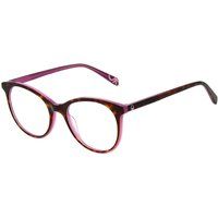 Zweifarbige Cat-Eye Brillenfassung