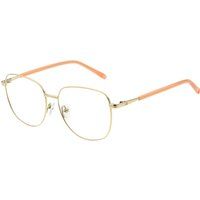 Geometrische Oversized Vollrand Brille