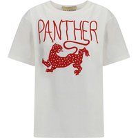 T-Shirt mit Panther-Grafik