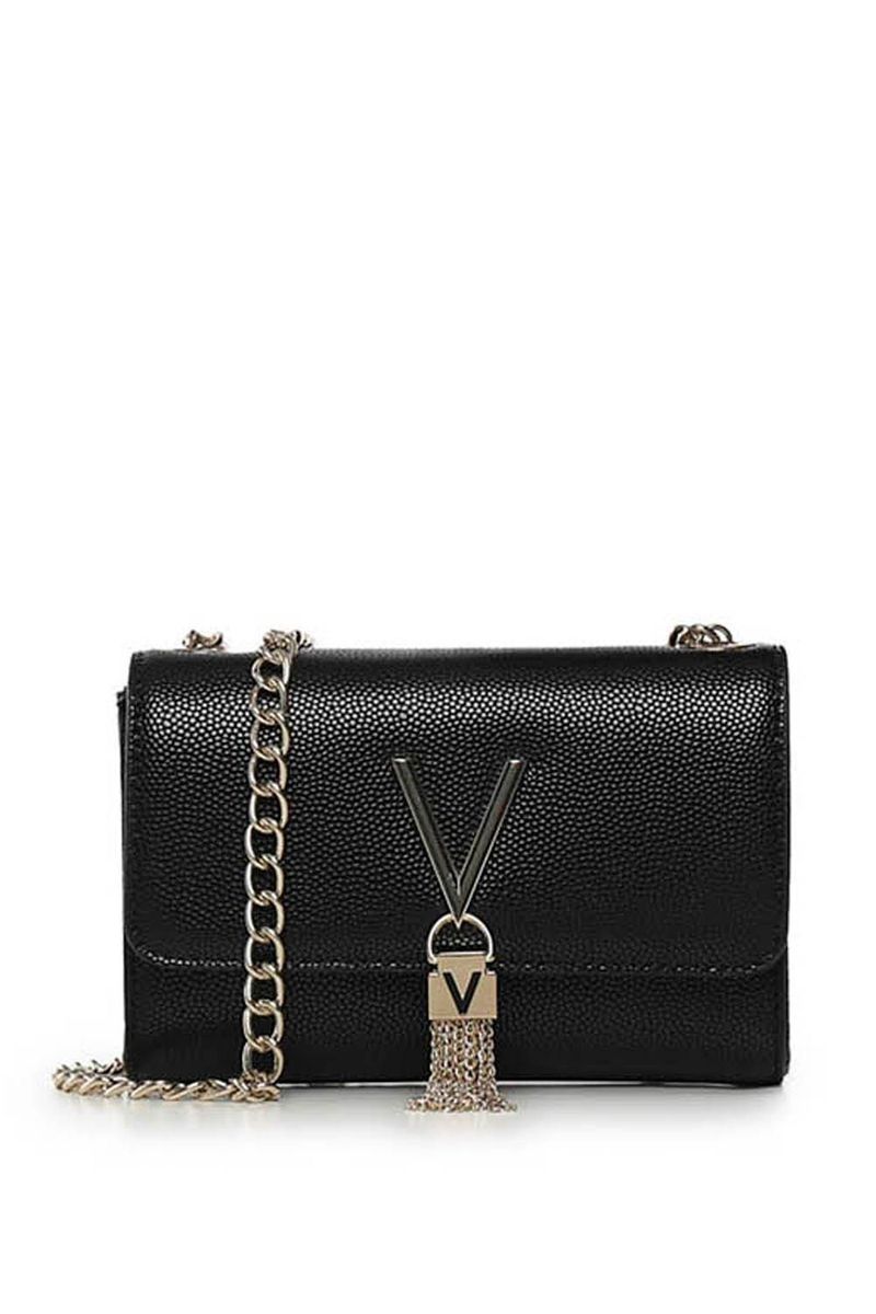 Divina Strukturierte Tasche mit Quaste
