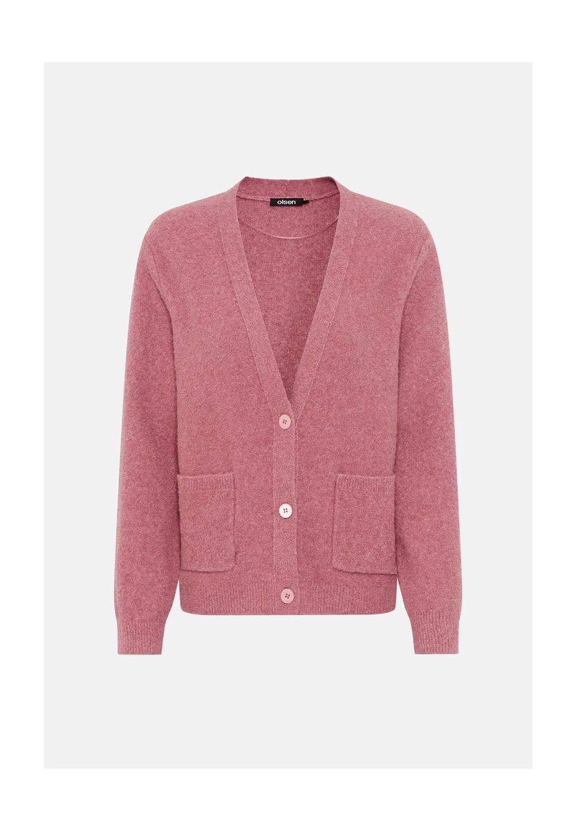 olsen Cardigan, für Damen, rosa, 40