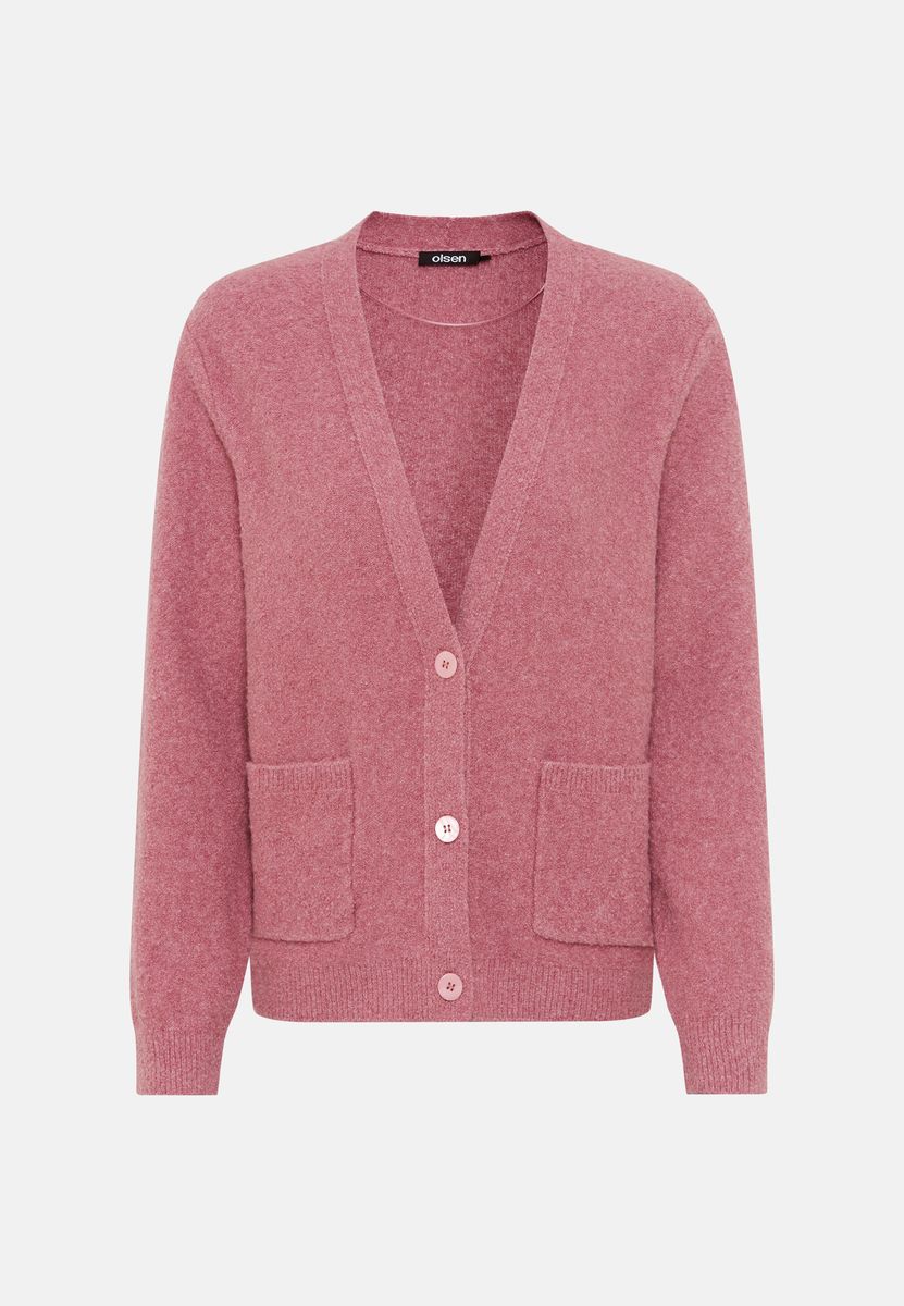 olsen Cardigan, für Damen, rosa, 40