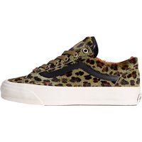 Sneaker mit Leopardenmuster