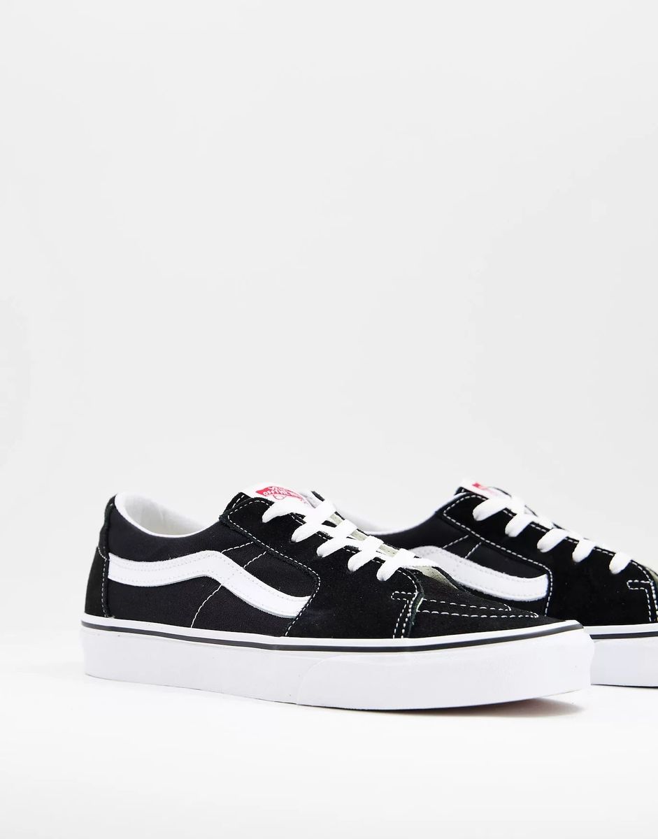 Sk8-Low Sneaker mit Seitenstreifen