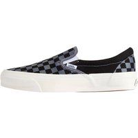 Klassische Slip-On Sneaker mit Karomuster