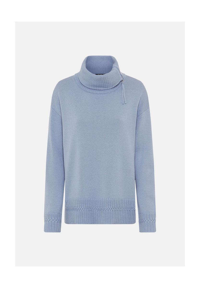 olsen Pullover, für Damen, blau, 36