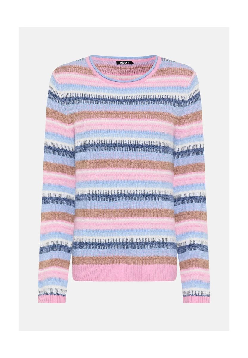 olsen Pullover, für Damen, blau, 36