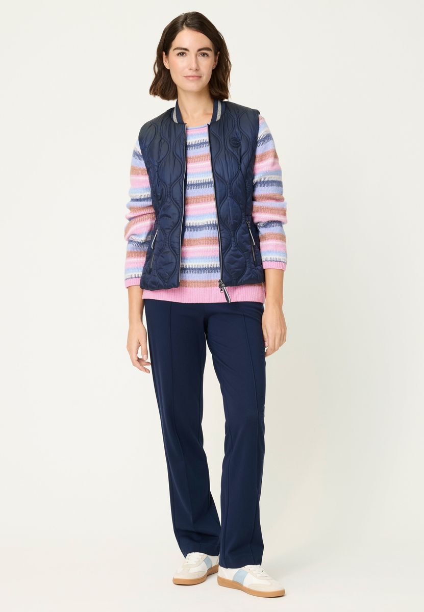 olsen Pullover, für Damen, blau, 36