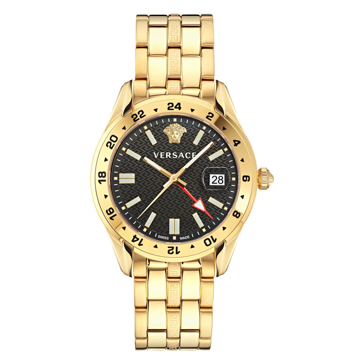 Greca Time GMT Armbanduhr