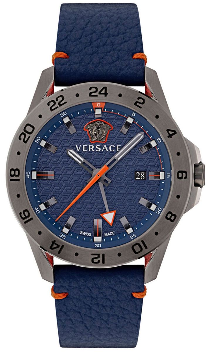 Sport Tech Analoge GMT-Uhr