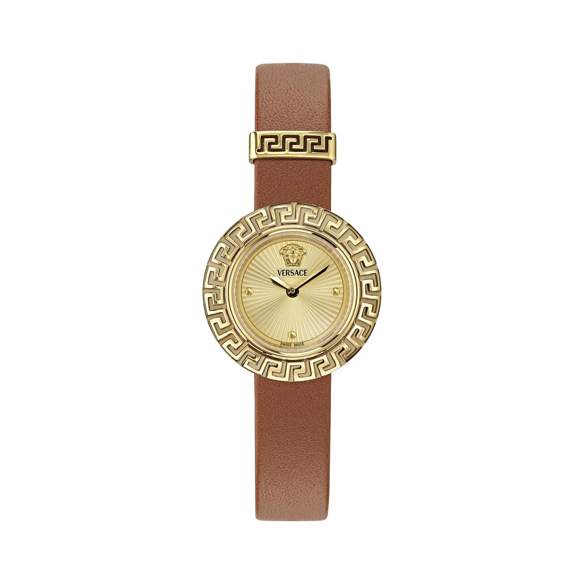 La Greca Lederarmbanduhr