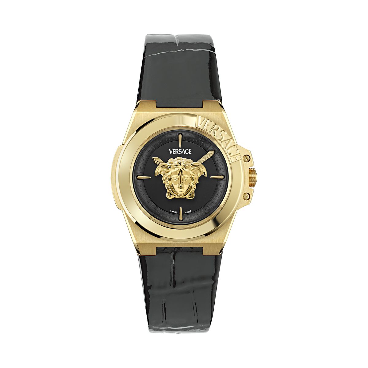 Hera Uhr mit Medusa-Emblem